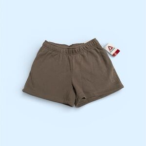 NWT Reebok Women’s Relaxed Fit Tan Shorts